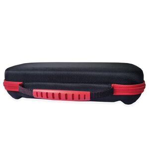 ArmadaDeals Travel Carrying Case for Switch OLED Switch Console Accessories Bundle Travel Bag for Switch OLED with Carry Handle - Red