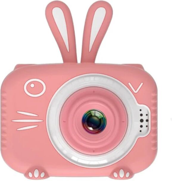 ArmadaDeals 20MP Kids Camera Dual Lens Digital Selfie Cameras Toy, Pink