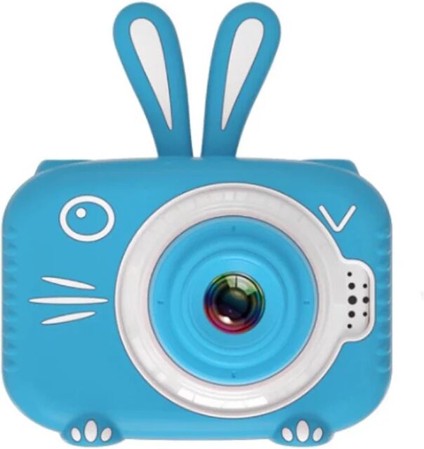 ArmadaDeals 20MP Kids Camera Dual Lens Digital Selfie Cameras Toy, Blue