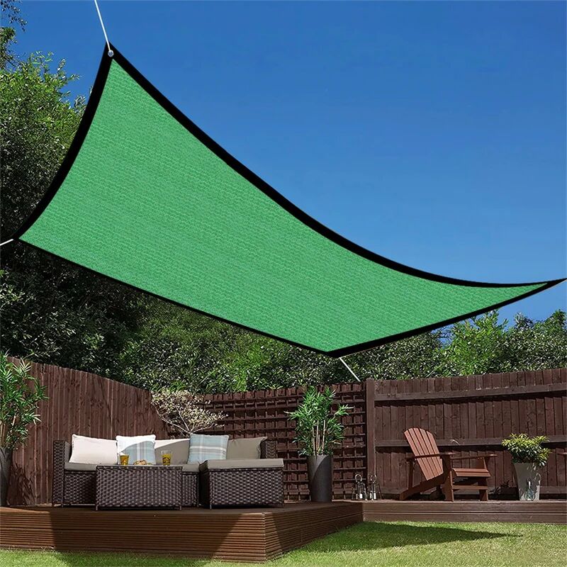 ArmadaDeals 2x2m/3x3m Garden Outdoor Camping Green Anti-UV Sunscreen Shade Net, 2x2m