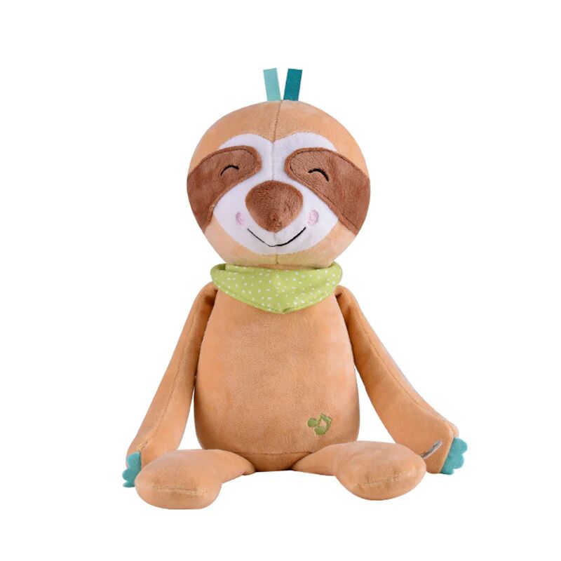 ArmadaDeals Toy for Kids Plush Cartoon Music Cute Stuffed Animal Light Up, Sloth