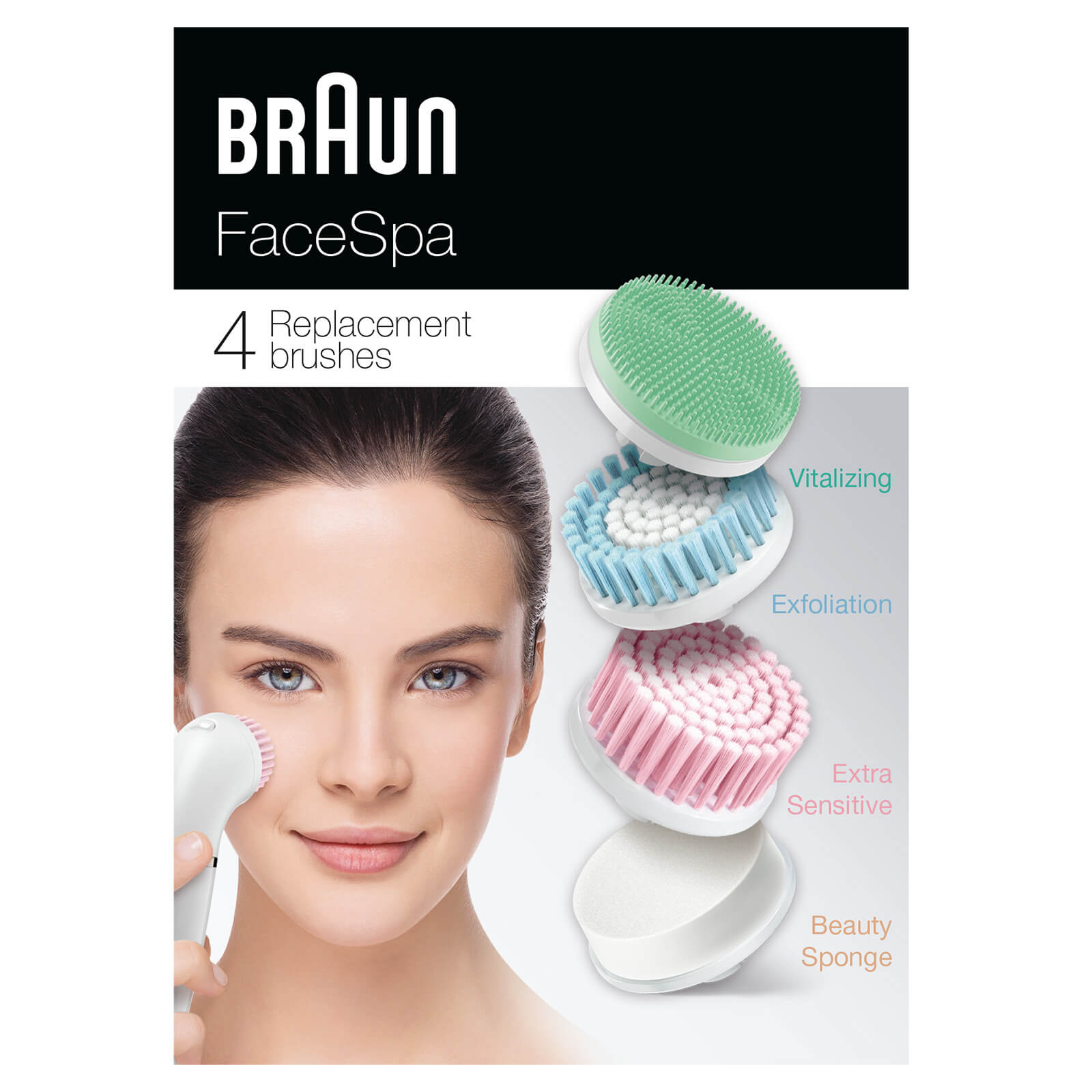 Braun Face Cleansing Brush Refill