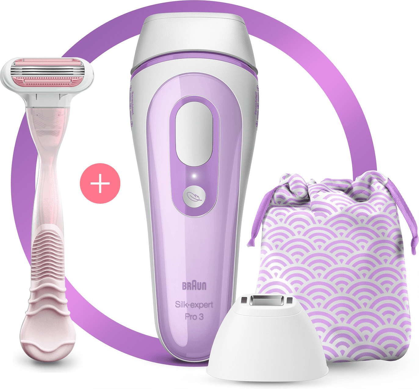 Braun Silk-expert Pro 3 IPL - Hair Removal Braun Silk-expert Pro 3 IPL - Hair Removal
