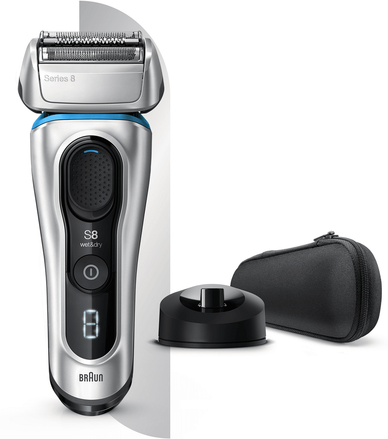 Braun Series 8 Electric Shaver - Charging Stand