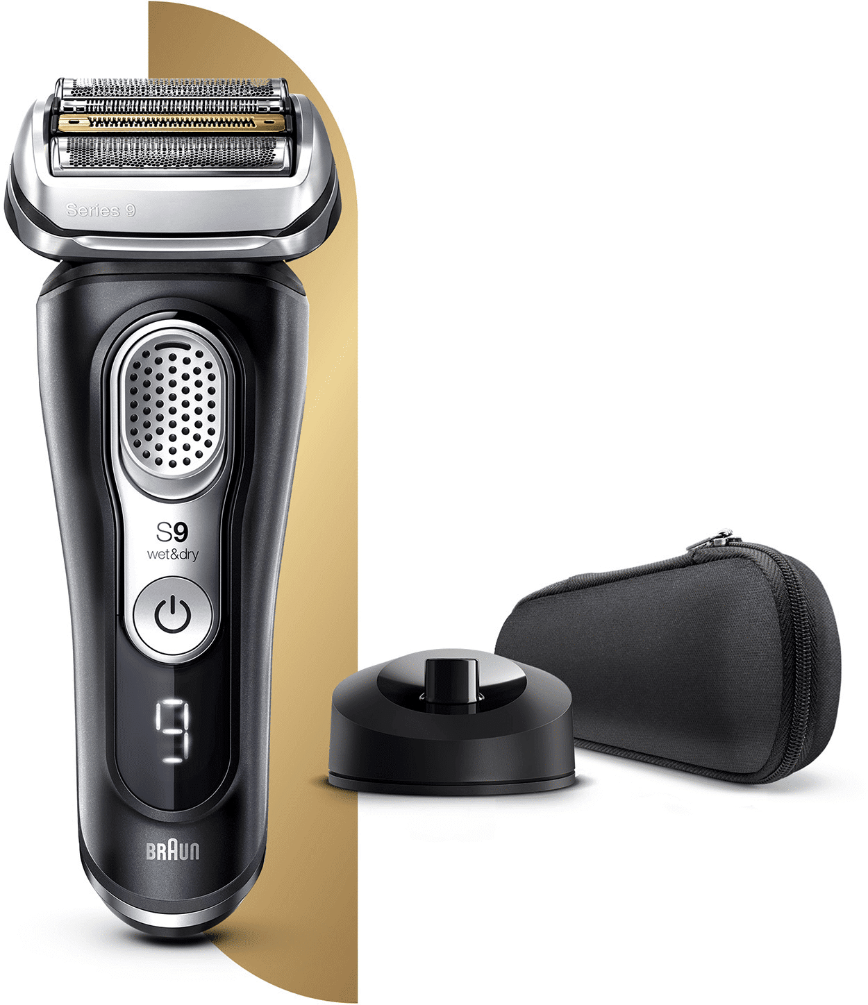Braun Series 9 Electric Shaver - Charging Stand - Charging Stand Braun Series 9 Electric Shaver - Charging Stand - Charging Stand