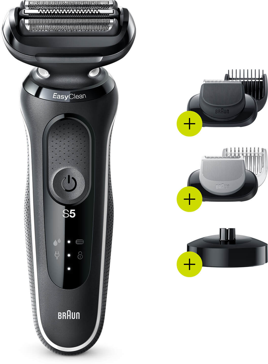 Braun Series 5 Electric Shaver - Charging Stand - Charging Stand, Beard Trimmer & Body Groomer Braun Series 5 Electric Shaver - Charging Stand - Charging Stand, Beard Trimmer & Body Groomer