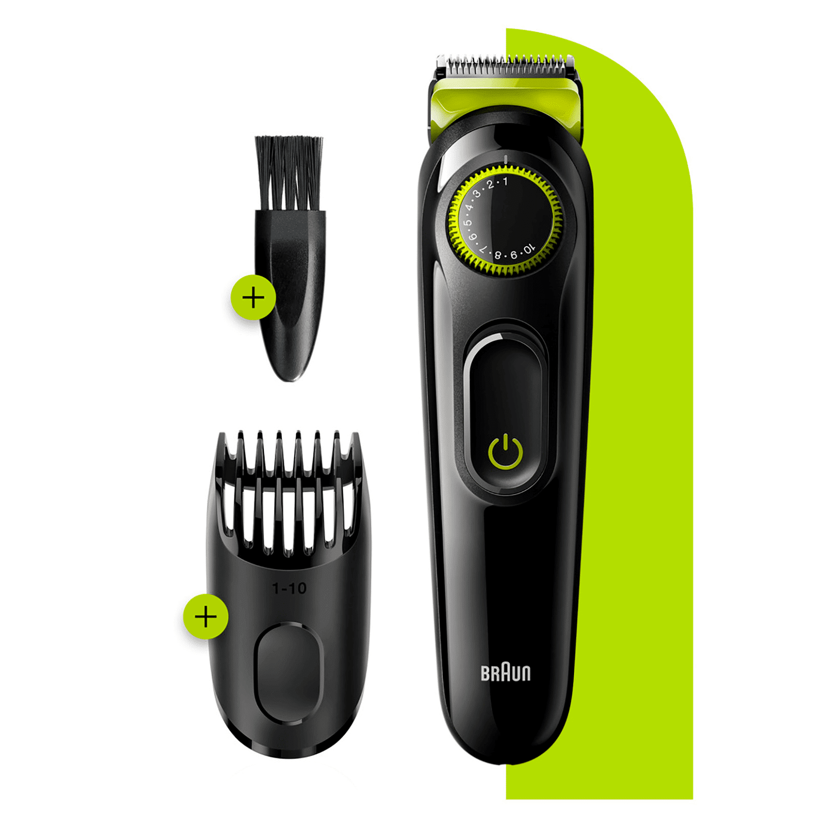 Braun Beard Trimmer 3 - 1 Attachment - Beard Comb