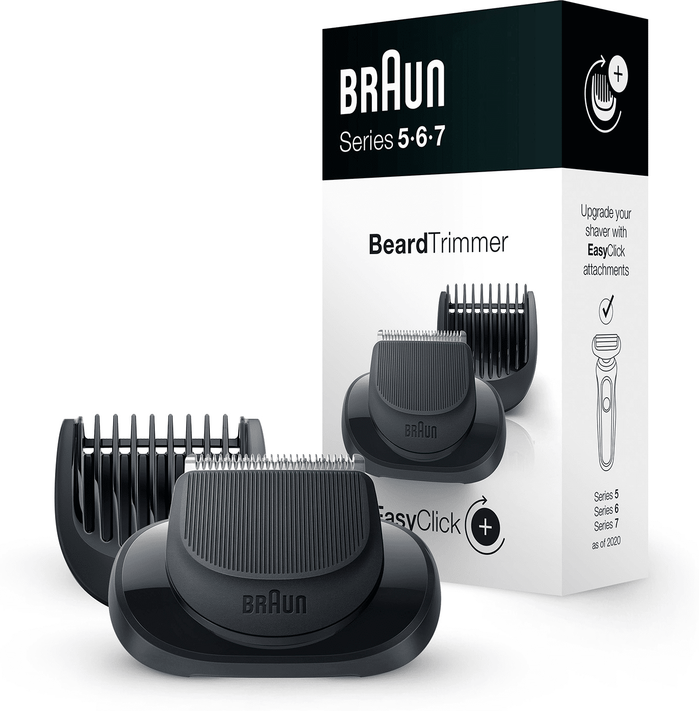 Braun EasyClick Beard Trimmer Attachment