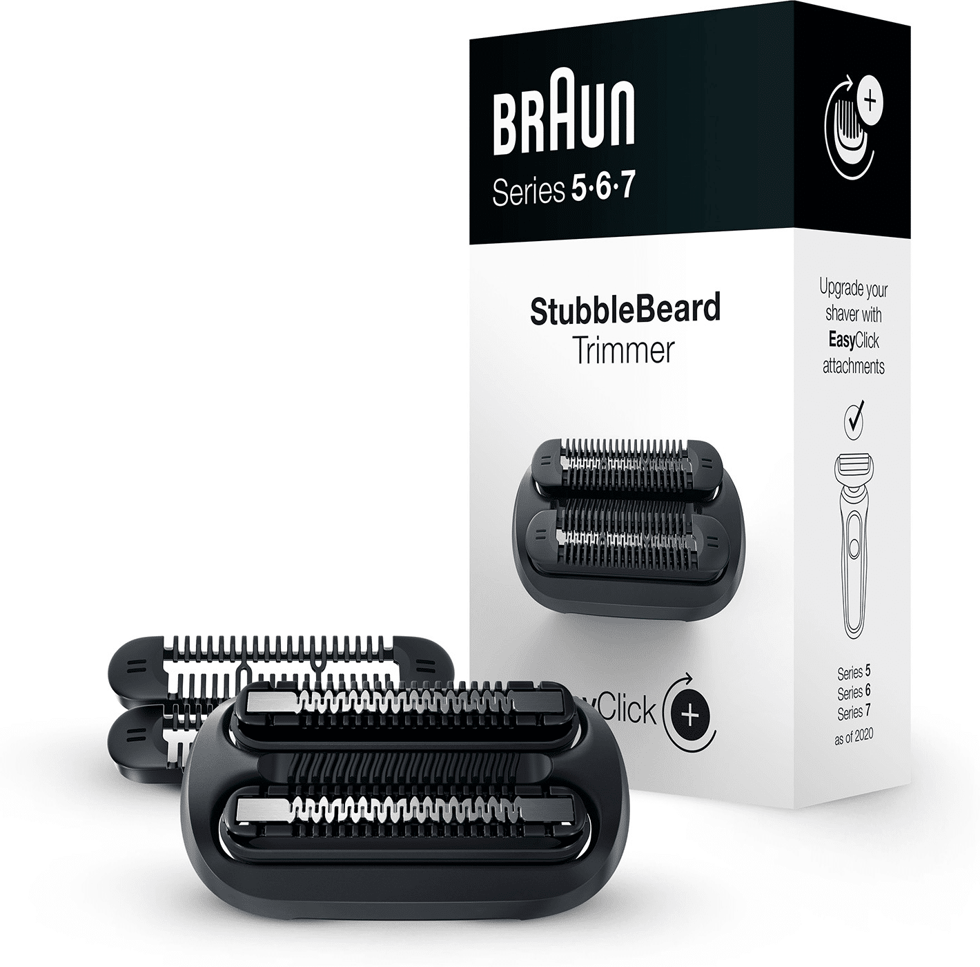 Braun EasyClick StubbleBeard Trimmer Attachment Braun EasyClick StubbleBeard Trimmer Attachment