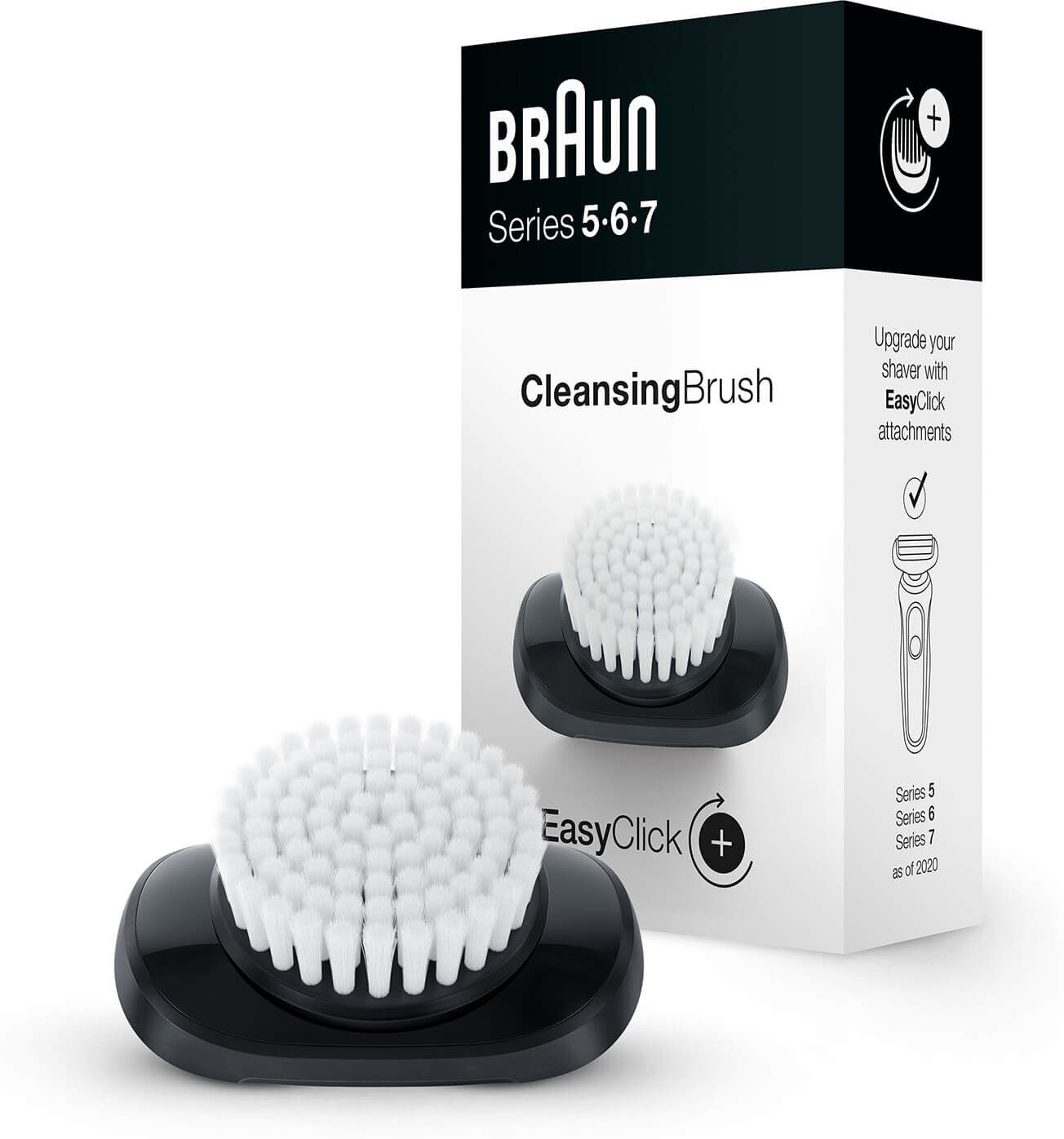 Braun EasyClick Cleansing Brush