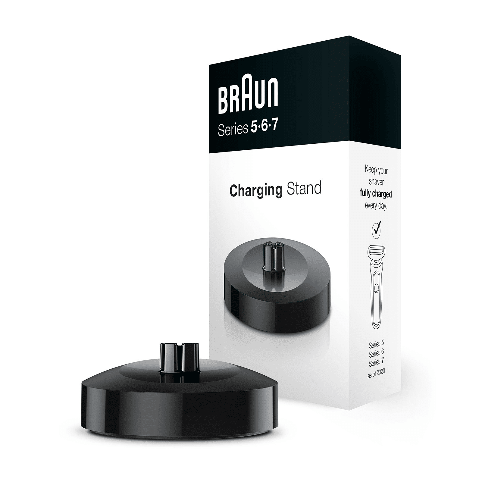 Braun Charging Stand