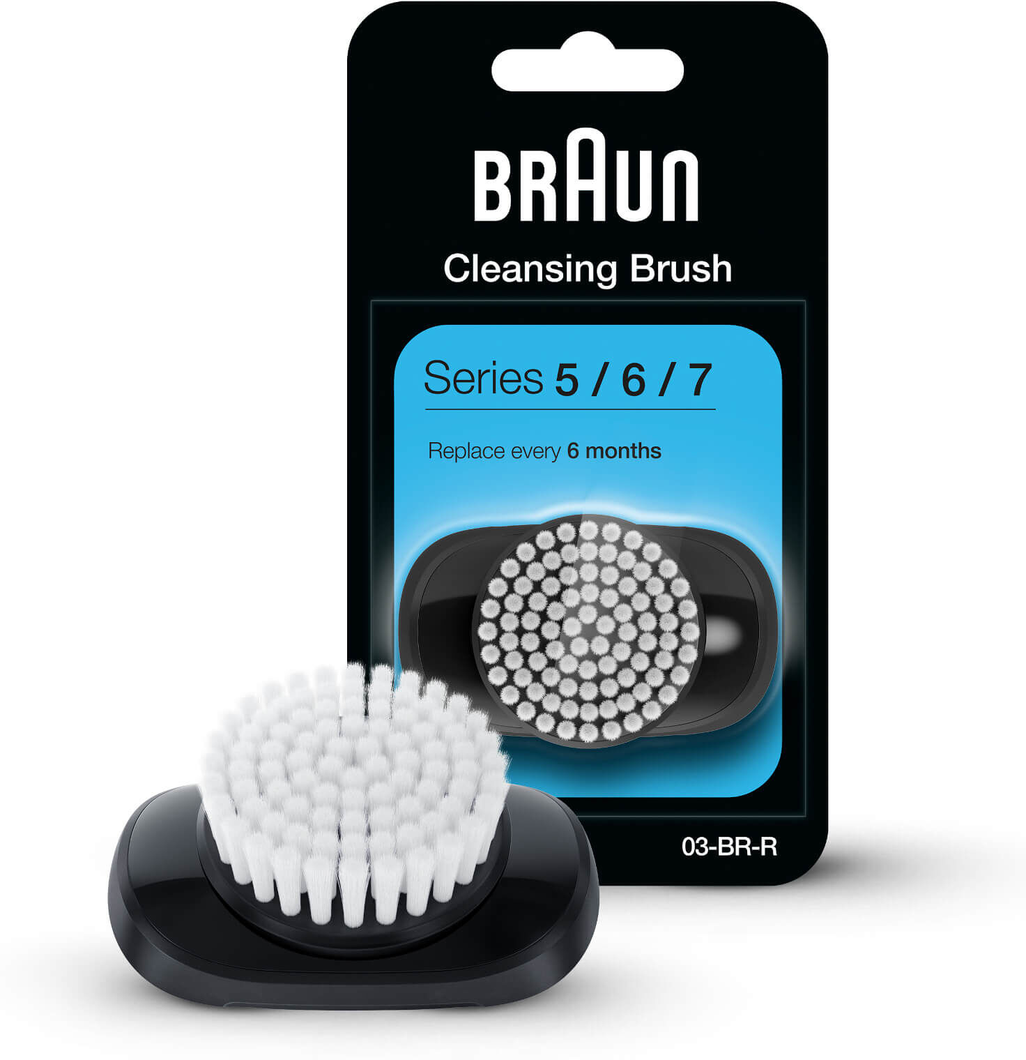 Braun EasyClick Cleansing Brush Refill