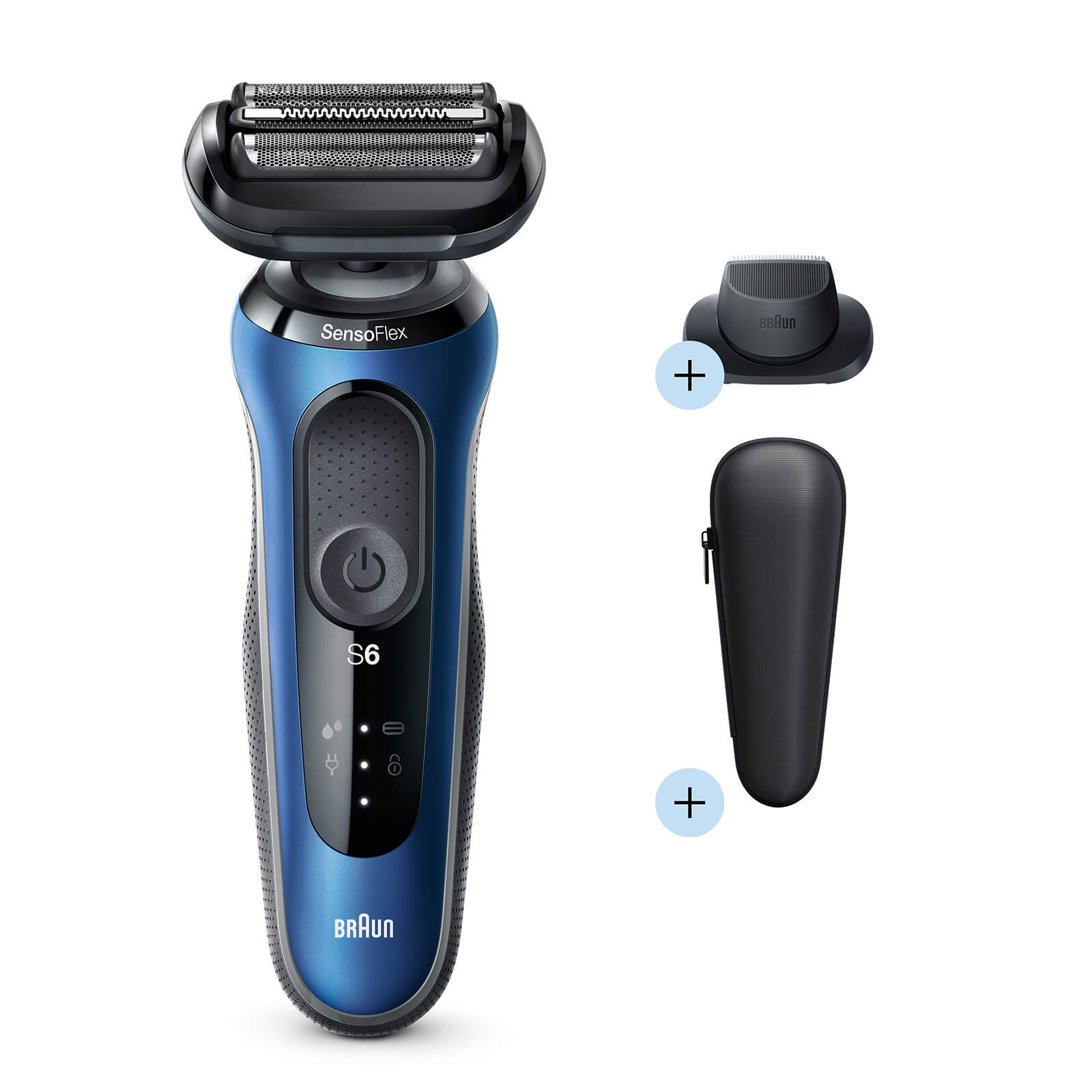 Braun Series 6 Electric Shaver - Precision Trimmer