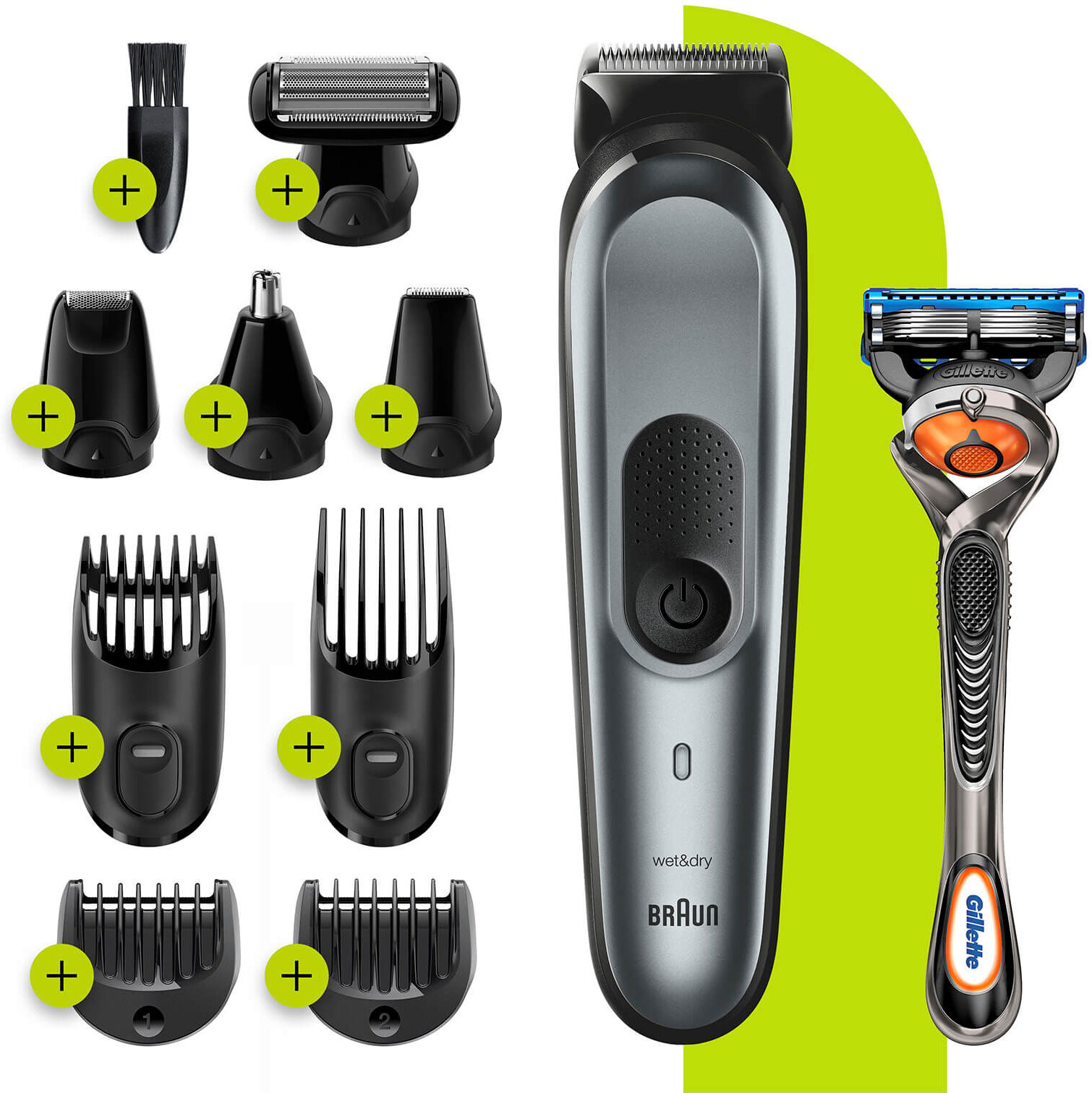 Braun All-in-one Trimmer 7 - 8 attachments