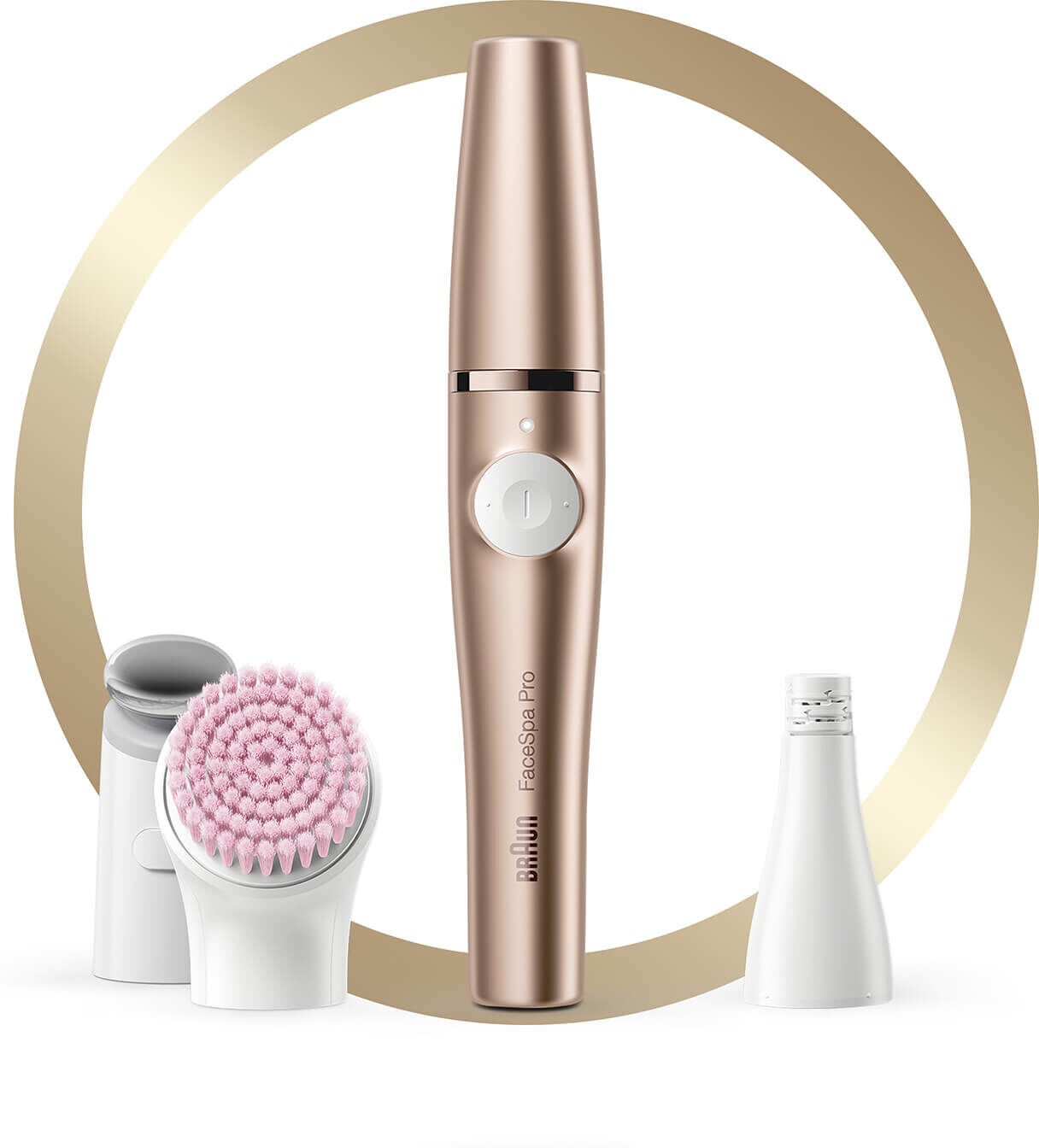 Braun FaceSpa Pro - Face Epilator - FaceSpa Pro & Beauty Case Braun FaceSpa Pro - Face Epilator - FaceSpa Pro & Beauty Case