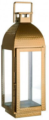 HoF Living Hammered Lantern - Small - Small HoF Living Hammered Lantern - Small - Small