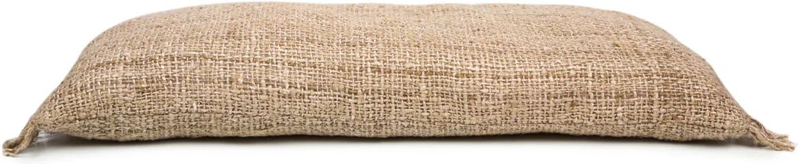 BazarBizar Beige Oh Em Gee Cotton Cushion - Beige / 35cm x 100cm