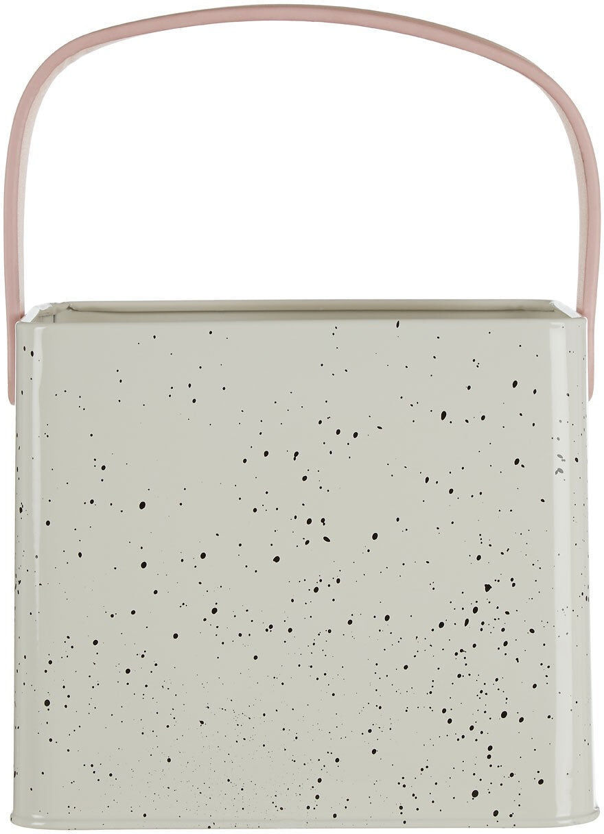 HoF Living Speckled Metal Peg Box HoF Living Speckled Metal Peg Box