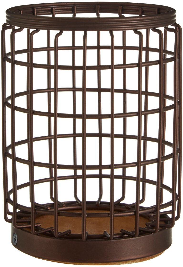HoF Living Bronze Round Utensil Holder HoF Living Bronze Round Utensil Holder