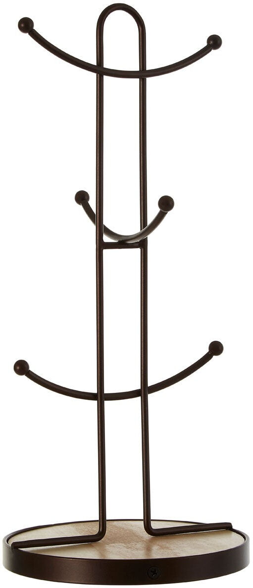 HoF Living Bronze 6 Mug Tree HoF Living Bronze 6 Mug Tree