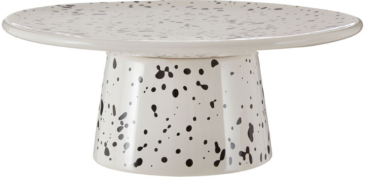 HoF Living Speckled Cake Stand - Speckled Cake Stand HoF Living Speckled Cake Stand - Speckled Cake Stand