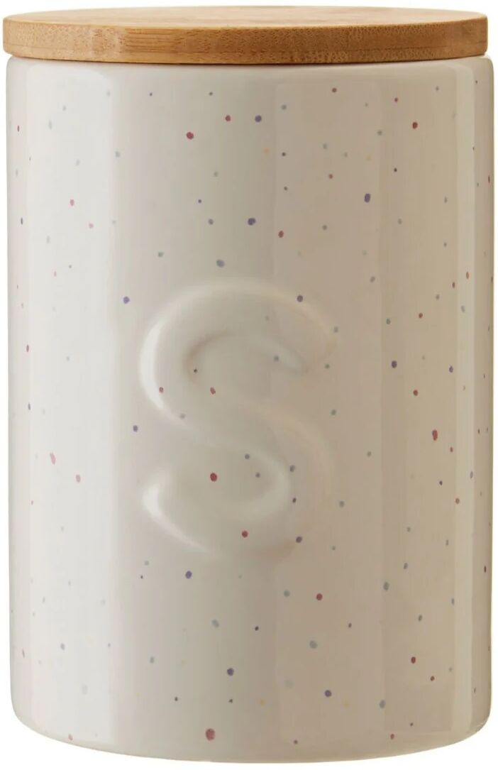 HoF Living Speckled Sugar Canister HoF Living Speckled Sugar Canister