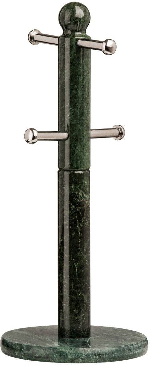 HoF Living Green Marble Mug Tree HoF Living Green Marble Mug Tree