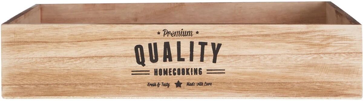 HoF Living Natural Rustic Quality Crate - Quality Homecoming