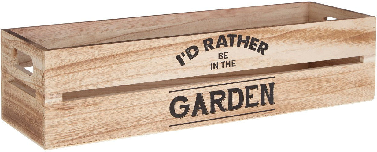 HoF Living Planter & Herb Crate - Natural HoF Living Planter & Herb Crate - Natural