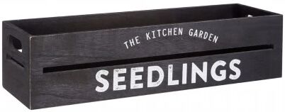 HoF Living Planter & Herb Crate - Black HoF Living Planter & Herb Crate - Black