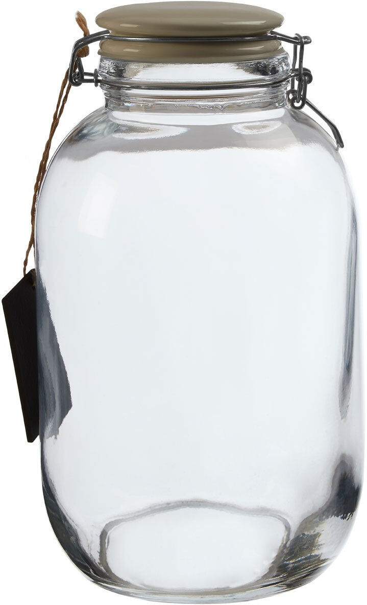 HoF Living The Ceramic Wire Glass Jar Small - Large HoF Living The Ceramic Wire Glass Jar Small - Large