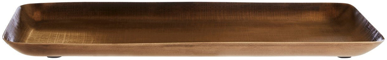 HoF Living Brass Finish Tray HoF Living Brass Finish Tray