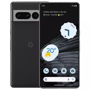 Refurbished: Google Pixel 7 Pro 5G Dual Sim - Pristine - Obsidian - Unlocked - 128gb