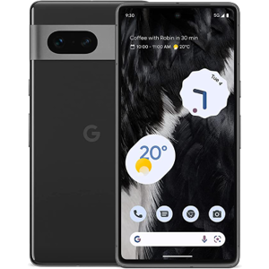 Refurbished: Google Pixel 7 5G Dual Sim - Pristine - Obsidian - Unlocked - 128gb