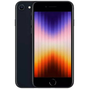 Refurbished: Apple iPhone SE 2022 Single Sim - Pristine - Midnight - Unlocked - 128gb