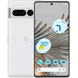 Refurbished: Google Pixel 7 Pro 5G Dual Sim - Very Good - Snow - Unlocked - 128gb