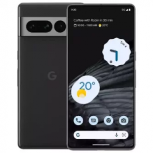 Refurbished: Google Pixel 7 Pro 5G Dual Sim - Very Good - Obsidian - Unlocked - 128gb