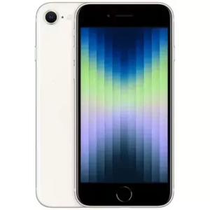 Refurbished: Apple iPhone SE 2022 Single Sim - Good - Starlight - Unlocked - 64gb