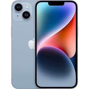 Refurbished: Apple iPhone 14 Single Sim - Very Good - Blue - Unlocked - 128gb