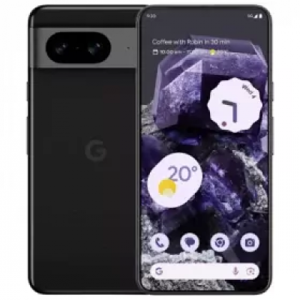 Refurbished: Google Pixel 8 5G Dual Sim - Very Good - Obsidian - Unlocked - 128gb