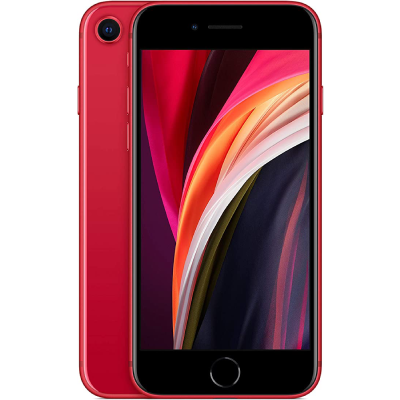 Refurbished: Apple iPhone SE 2020 Single Sim - Very Good - Red - Unlocked - 64gb