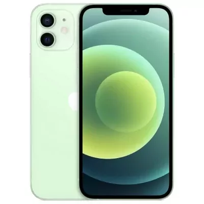 Refurbished: Apple iPhone 12 Single Sim - Like New - Green - Unlocked - 64gb