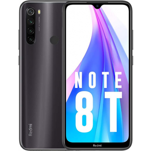 Refurbished: XIAOMI Redmi Note 8T 2019 Dual Sim - Very Good - Moonshadow Grey - Unlocked - 64gb Refurbished: XIAOMI Redmi Note 8T 2019 Dual Sim - Very Good - Moonshadow Grey - Unlocked - 64gb