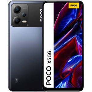 Refurbished: XIAOMI Poco X5 5G Dual Sim - Very Good - Jaguar Black - Unlocked - 128gb Refurbished: XIAOMI Poco X5 5G Dual Sim - Very Good - Jaguar Black - Unlocked - 128gb