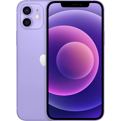 Refurbished: Apple iPhone 12 Single Sim - Good - Purple - Unlocked - 64gb Refurbished: Apple iPhone 12 Single Sim - Good - Purple - Unlocked - 64gb