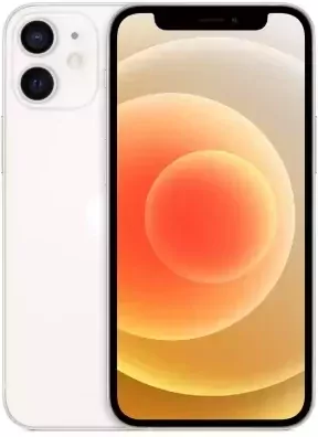 Refurbished: Apple iPhone 12 Mini Single Sim - Pristine - White - Unlocked - 64gb