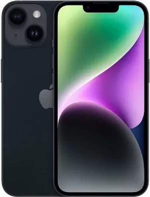 Refurbished: Apple iPhone 14 Single Sim - Good - Midnight - Unlocked - 512gb