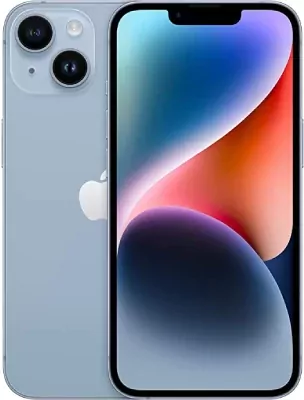 Refurbished: Apple iPhone 14 Single Sim - Good - Blue - Unlocked - 128gb