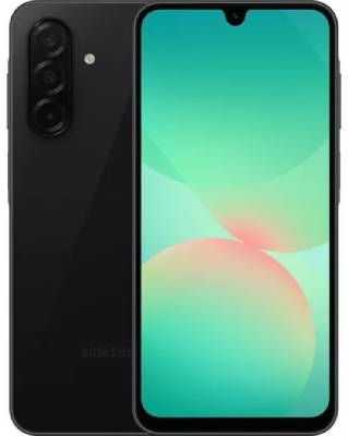 Refurbished: Samsung Galaxy A26 5G Dual Sim - Like New - Black - Unlocked - 256gb