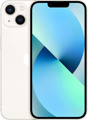 Refurbished: Apple iPhone 13 Single Sim - Good - Starlight - Unlocked - 512gb
